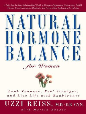 cover image of Natural Hormone Balance for Women